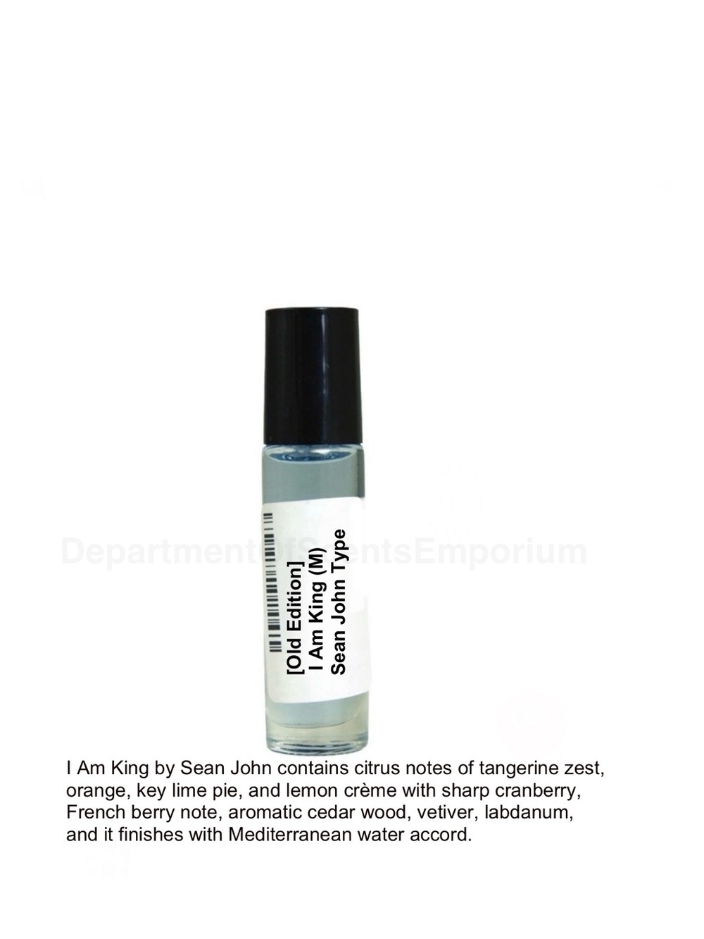 I Am King (M) [Old Edition] Type 1/3 Oz Glass Rollerball
